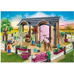 Playmobil Country 70995 Riding Lessons with Horse Promo Pack